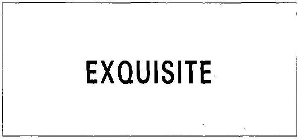 Exquisite Device mark 3116067 Trademark