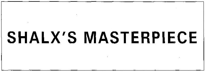Shalx's Masterpiece Device mark 3116068 Trademark