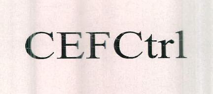 Cefctrl Device mark 2458106 Trademark