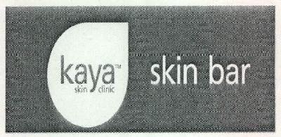 Kaya Skin Clinic Skin Bar Device mark 2465861 Trademark