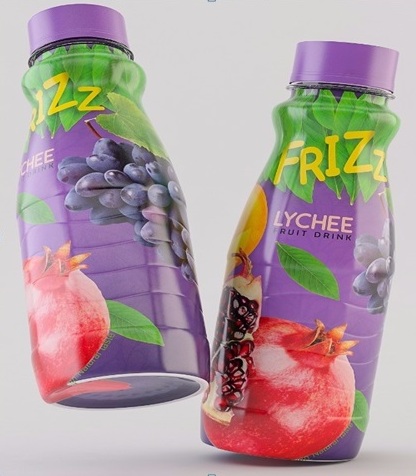 Frizz Lychee Fruit Drink Device mark 3131230 Trademark