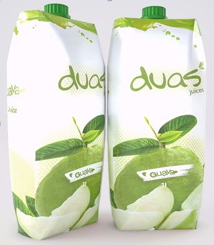 Duas Juices Guava Device mark 3131234 Trademark