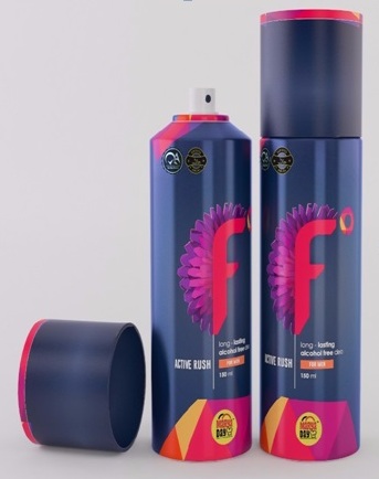Marya Day Fo Active Rush For Men Device mark 3131236 Trademark