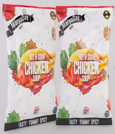 Marya Day Hot & Sour Chicken Soup Device mark 3131240 Trademark