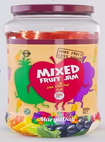 Marya Day Mixed Fruit Jam Device mark 3131245 Trademark