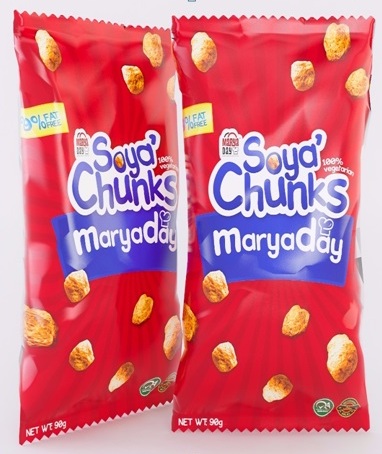 Marya Day Soya Chunks Device mark 3131247 Trademark