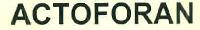 Actoforan Device mark 2813847 Trademark