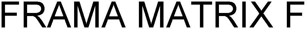 Frama Matrixf Device mark 3139013 Trademark