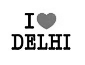 I Heart (symbol) Delhi Device mark 3139329 Trademark