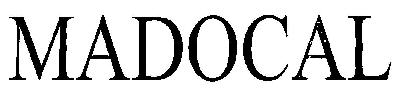 Madocal (device) Device mark 2820407 Trademark