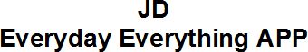 Jd Everyday Everything App With Label Device mark 3076026 Trademark