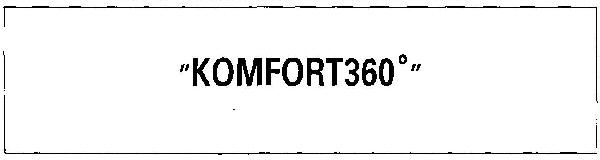 Komfort360 Device mark 3092701 Trademark