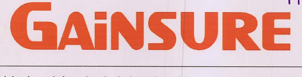 Gainsure Device mark 3154588 Trademark