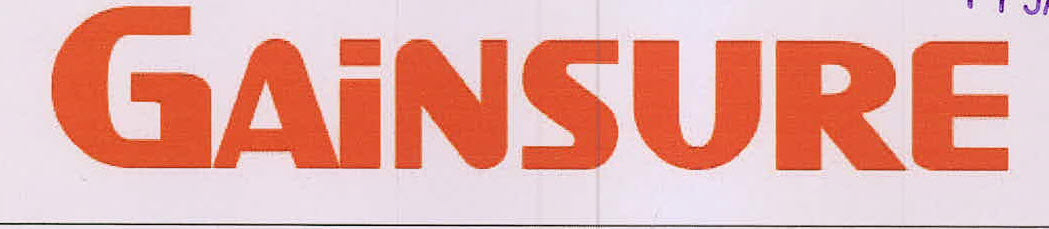 Gainsure Device mark 3154589 Trademark