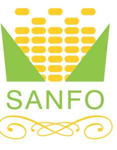 Sanfo With The Device Of Maize Device mark 3092940 Trademark