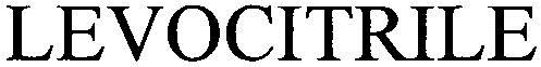 Levocitrile Device mark 3092954 Trademark