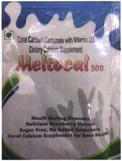 Meltocal 500 Device mark 3083996 Trademark