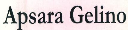 Apsara Gelino Device mark 2837392 Trademark