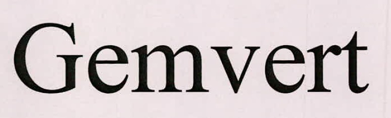 Gemvert Device mark 3155094 Trademark