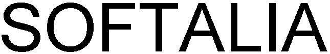 Softalia Device mark 2845127 Trademark