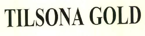 Tilsona Gold Device mark 3100582 Trademark
