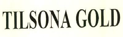 Tilsona Gold Device mark 3100587 Trademark