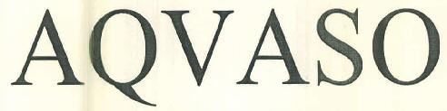 Aqvaso Device mark 3162436 Trademark