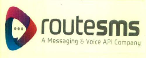 Routesms A Messaging & Voice Api Company Device mark 3170119 Trademark