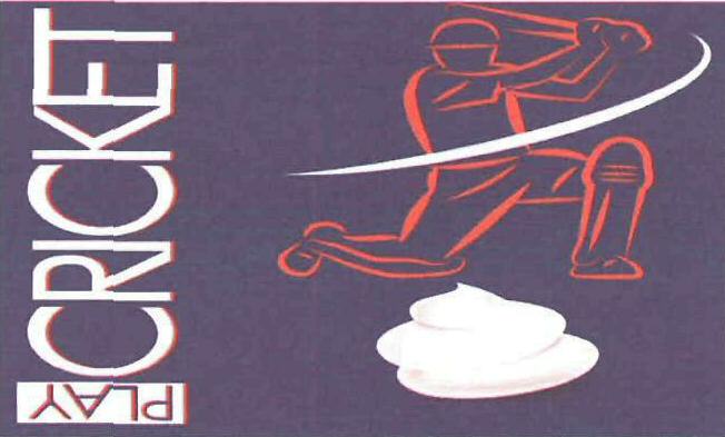 Play Cricket Device mark 3170126 Trademark