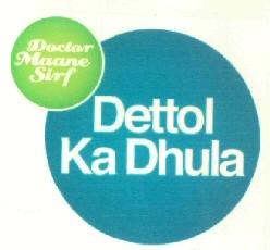 Dettol Ka Dhula Device mark 2843787 Trademark