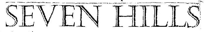 Seven Hills Device mark 3108343 Trademark