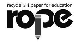 Recycle Old Paper For Education Rope Device mark 3170177 Trademark