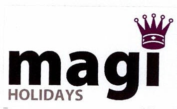 Magi Holidays Device mark 3108437 Trademark