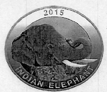 Indian Elephant 2015 Device mark 3116268 Trademark