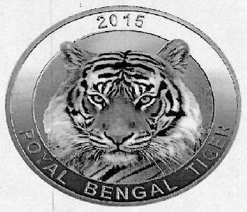 Royal Bengal Tiger Device mark 3116272 Trademark