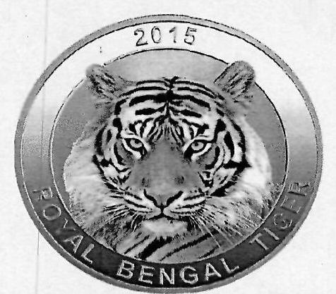 Royal Bengal Tiger Device mark 3116286 Trademark