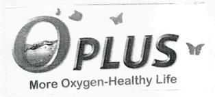 O Plus (device Of Butterflies) Device mark 2860691 Trademark