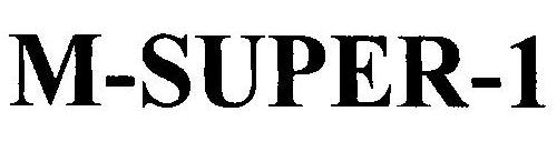 M-super-1 Device mark 2489254 Trademark