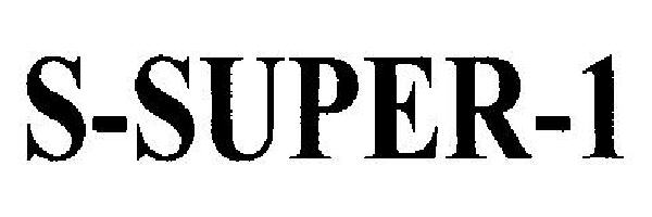 S-super-1 Device mark 2489257 Trademark