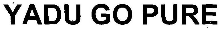 Yadu Go Pure Device mark 3185721 Trademark