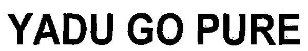 Yadu Go Pure Device mark 3185725 Trademark