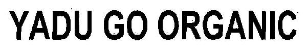Yadu Go Organic Device mark 3185727 Trademark