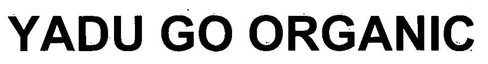 Yadu Go Organic Device mark 3185729 Trademark