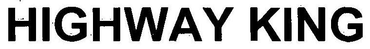 Highway King Device mark 3185730 Trademark