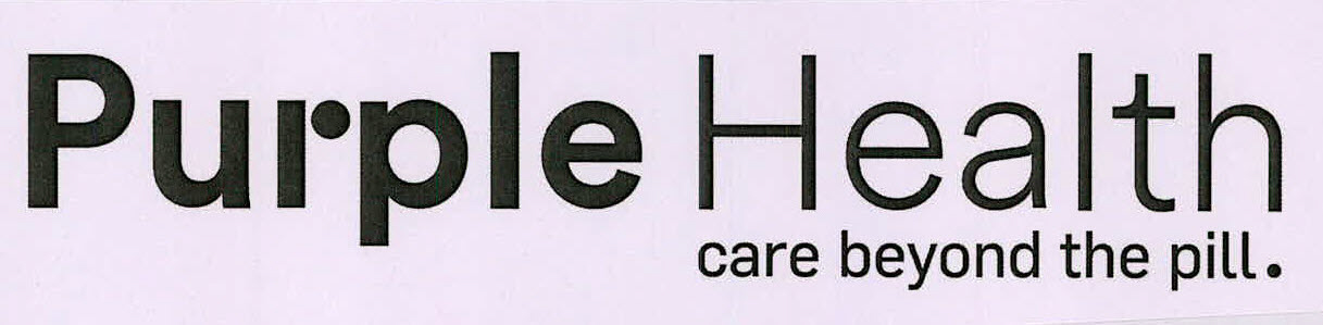 Purple Health Care Beyond The Pill. Device mark 3185776 Trademark