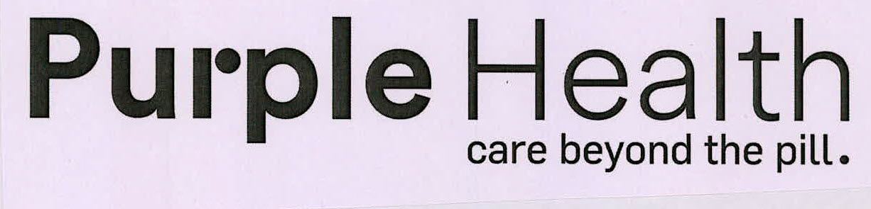 Purple Heath Care Beyond The Pill. Device mark 3185777 Trademark