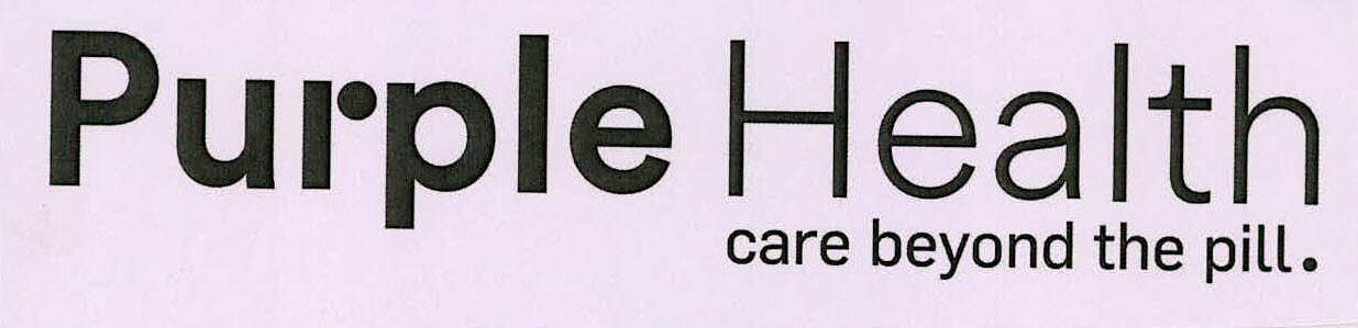 Purple Health Care Beyond The Pill. Device mark 3185778 Trademark