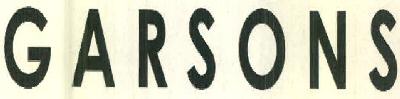 Garsons Device mark 3124102 Trademark