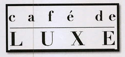 Cafe De Luxe Device mark 3185805 Trademark