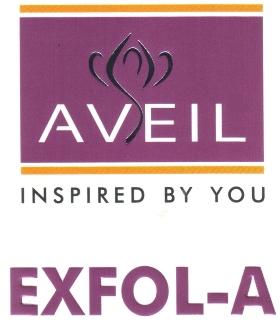 Aveil Exfol-a (label) Device mark 3115013 Trademark